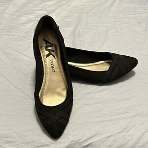 Black - Anne Klein Sport Dress Flats
